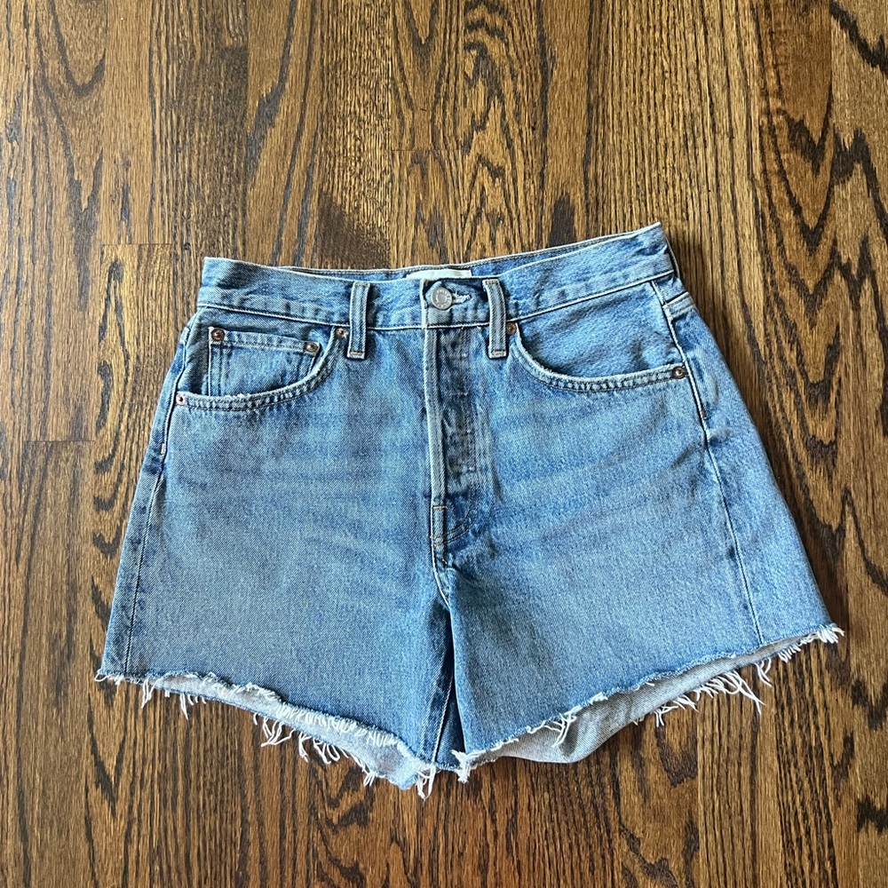 Denim Blue Women's Shorts